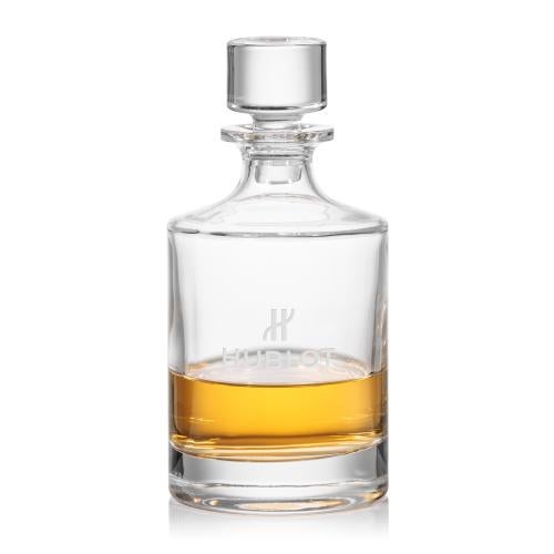 Veradero Decanter & Lid Custom Barware Glasses - Decanters - Veradero Decanter & Lid