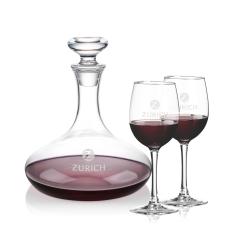 Elliston Decanter & Barrera Wine Set - Carafes
