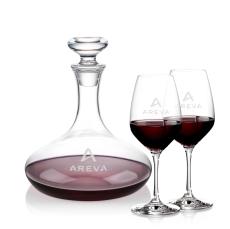 Elliston Decanter & Santiago Wine Set - Carafes