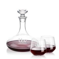 Elliston Decanter & Sturgis Stemless Wine Set - Carafes