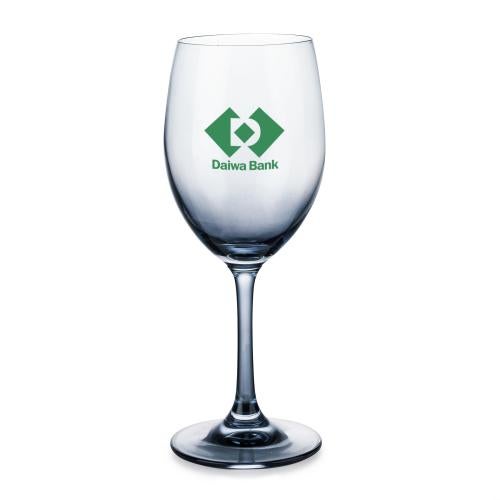 Custom Barware Glasses - Wine Glasses - Soudan Wine Smoke - Imprinted