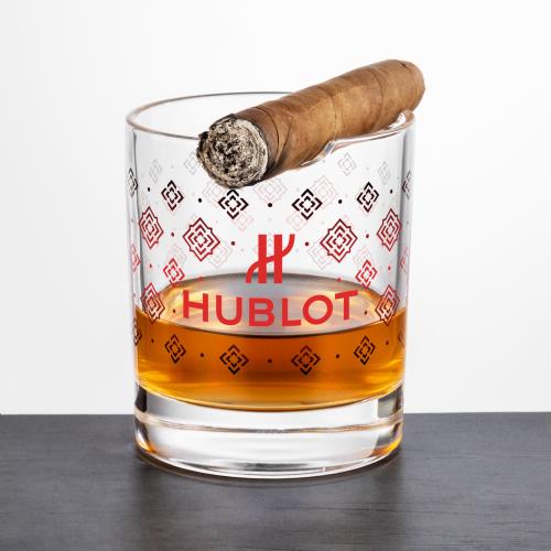 Custom Barware Glasses - Whisky Glasses - Veradero OTR - Full Color