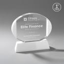 Lehman on Helton Base Fagan Circle Crystal Trophy