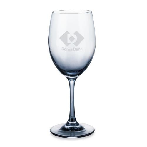 Custom Barware Glasses - Wine Glasses - Soudan Wine Smoke - Deep Etch