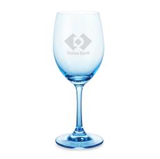 Soudan Wine Blue - Deep Etch - Wine Glasses