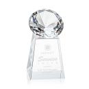 Medium Diamond Diamond Crystal Trophy