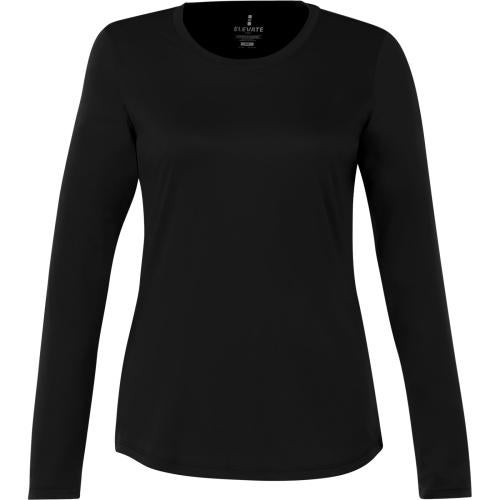 Custom Apparel - T-Shirts - Women's PARIMA LS Tech Tee - Embroidery