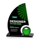 Black, Green