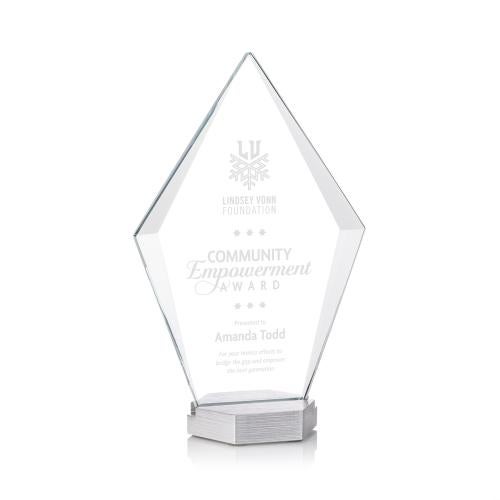 Awards and Plaques - Crystal Trophies - Ellicott Metal Trophy