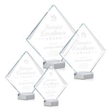 Bryce Metal Trophy - Crystal Trophies