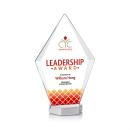 Ellicott Full Color Crystal Trophy