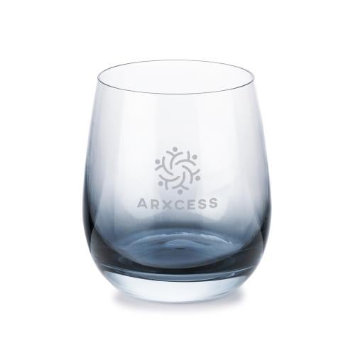 Custom Barware Glasses - Whisky Glasses - Soudan OTR Smoke - Deep Etch