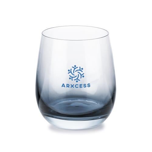 Custom Barware Glasses - Whisky Glasses - Soudan OTR Smoke - Imprinted