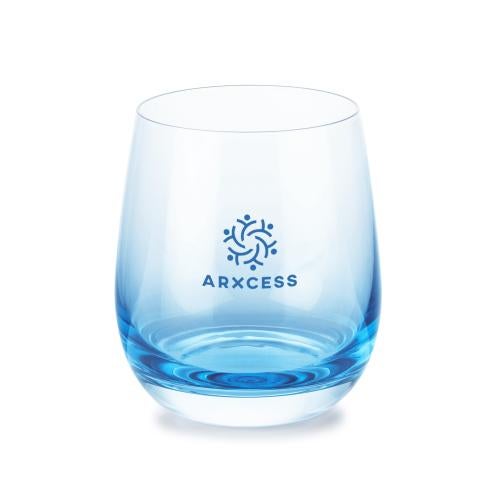 Custom Barware Glasses - Whisky Glasses - Soudan OTR Blue - Imprinted
