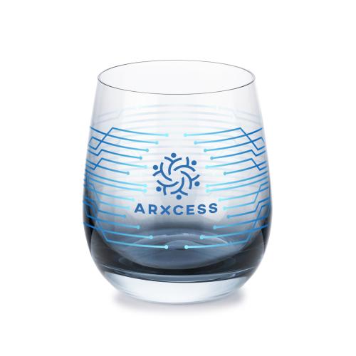 Custom Barware Glasses - Whisky Glasses - Soudan OTR Smoke - Full Color