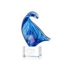 Laguna Unique on Gibbons Clear Glass Trophy