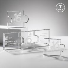 Gallardo Medium Unique Acrylic Trophy - Employee Awards