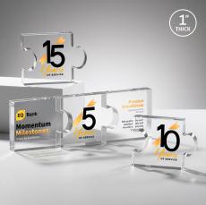 Gallardo Full Color Medium Unique Acrylic Trophy - Custom Trophies
