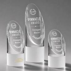 Ellison Towers Crystal Trophy - Crystal Trophies