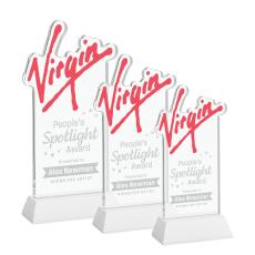 EdgeCraft Rectangle on Hartford - Fagan (via Air) - Crystal Trophies
