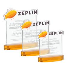 EdgeCraft Square on Alberton - Amber (via Air) - Crystal Trophies