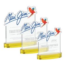 EdgeCraft Square on Alberton - Gold (via Air) - Crystal Trophies