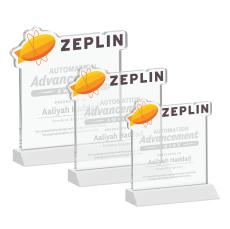 EdgeCraft Square on Mitered - Fagan (via Air) - Crystal Trophies