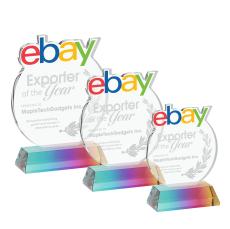 EdgeCraft Round on Hartford - Prismatic (via Air) - Custom Trophies