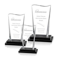 Jorgensen Unique Crystal Trophy - Crystal Trophies