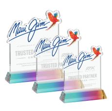 EdgeCraft Square on Hartford - Prismatic (via Ocean) - Crystal Trophies