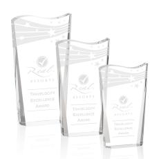 McCord Unique Crystal Trophy - Crystal Trophies