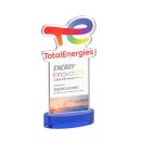 EdgeCraft Rectangle Full Color on Alberton - Blue (via Air)