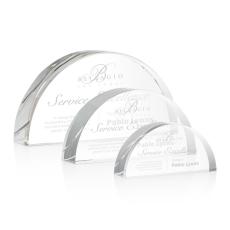 Glover Peaks Crystal Trophy - Crystal Trophies