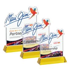 EdgeCraft Square Full Color on Hartford - Gold (via Air) - Custom Trophies