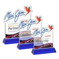 EdgeCraft Square Full Color on Hartford - Blue (via Air) - Custom Trophies