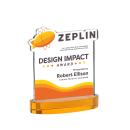 EdgeCraft Square Full Color on Alberton - Amber (via Ocean)