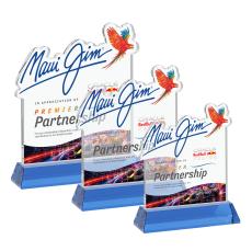 EdgeCraft Square Full Color on Hartford - Sky Blue (Ocean) - Custom Trophies