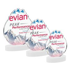 EdgeCraft Round Full Color on Alberton - Fagan (via Ocean) - Crystal Trophies