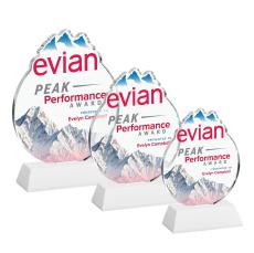 EdgeCraft Round Full Color on Hartford - Fagan (via Ocean) - Crystal Trophies