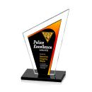 Corbett Full Color Black Peaks Crystal Trophy