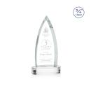 Valdes on Alberton Base Clear Crystal Trophy