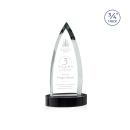 Valdes on Alberton Base Black Crystal Trophy