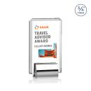 Howard Full Color Rectangle Metal Trophy