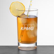 McKinley Hiball  - Deep Etch - Cocktail Glasses