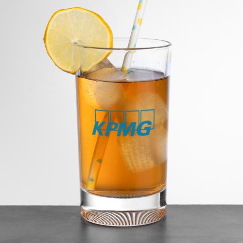 Custom Barware Glasses - Cocktail Glasses - McKinley Hiball - Imprinted