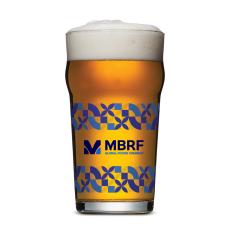 Dawson Beer Glass - Full Color - Beer Glasses