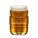 Barrel Beer Glass - Full Color