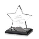 Gamboa Star Black Crystal Trophy