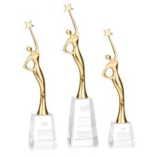 Star Goddess - Gold/Clear - Star Trophies