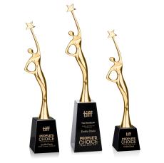 Star Goddess - Gold/Black - Star Trophies